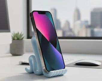 Universal Smartphone Holder - Unique Desk Accessory