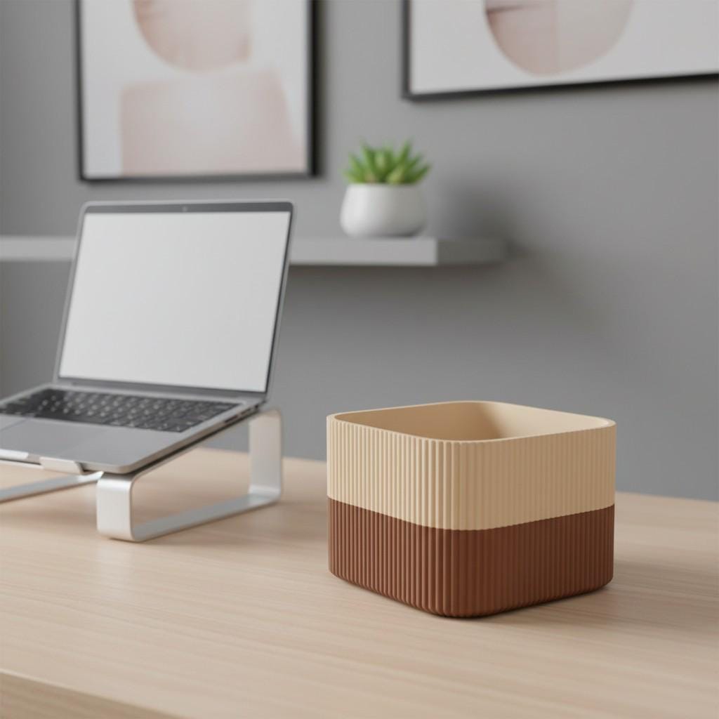 Stackable Organizer Box - Modern Minimalist Storage Container. - Etsy
