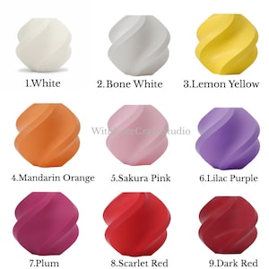 Colorful round wall hooks: modern geometric decor image 17