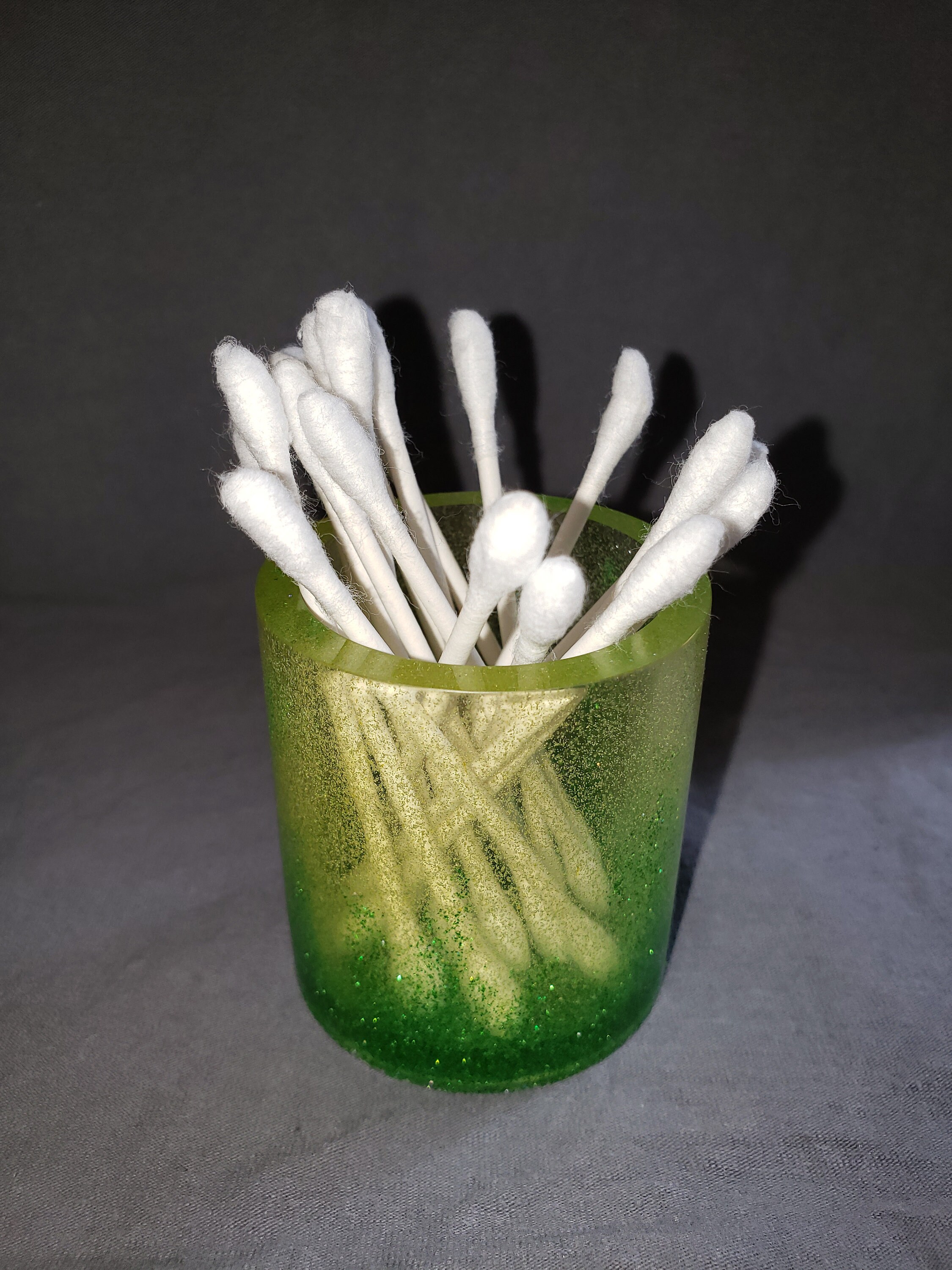 Qtip holder Etsy