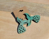Summer Earrings | Glowforge SVG