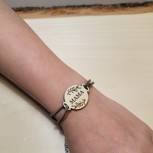 Bracelet SVG et modèle | Téléchargement numérique