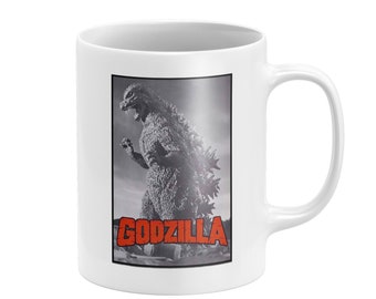 CERAMIC SCULPTED MUG BRAND NEW GODZILLA VU93KU