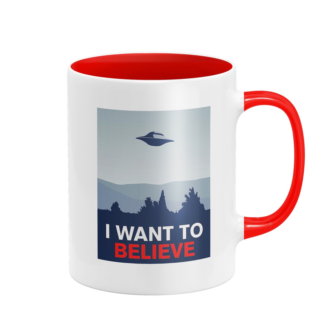The X Files The X Files Coffee Mug Fox Mulder Mug Dana Etsy
