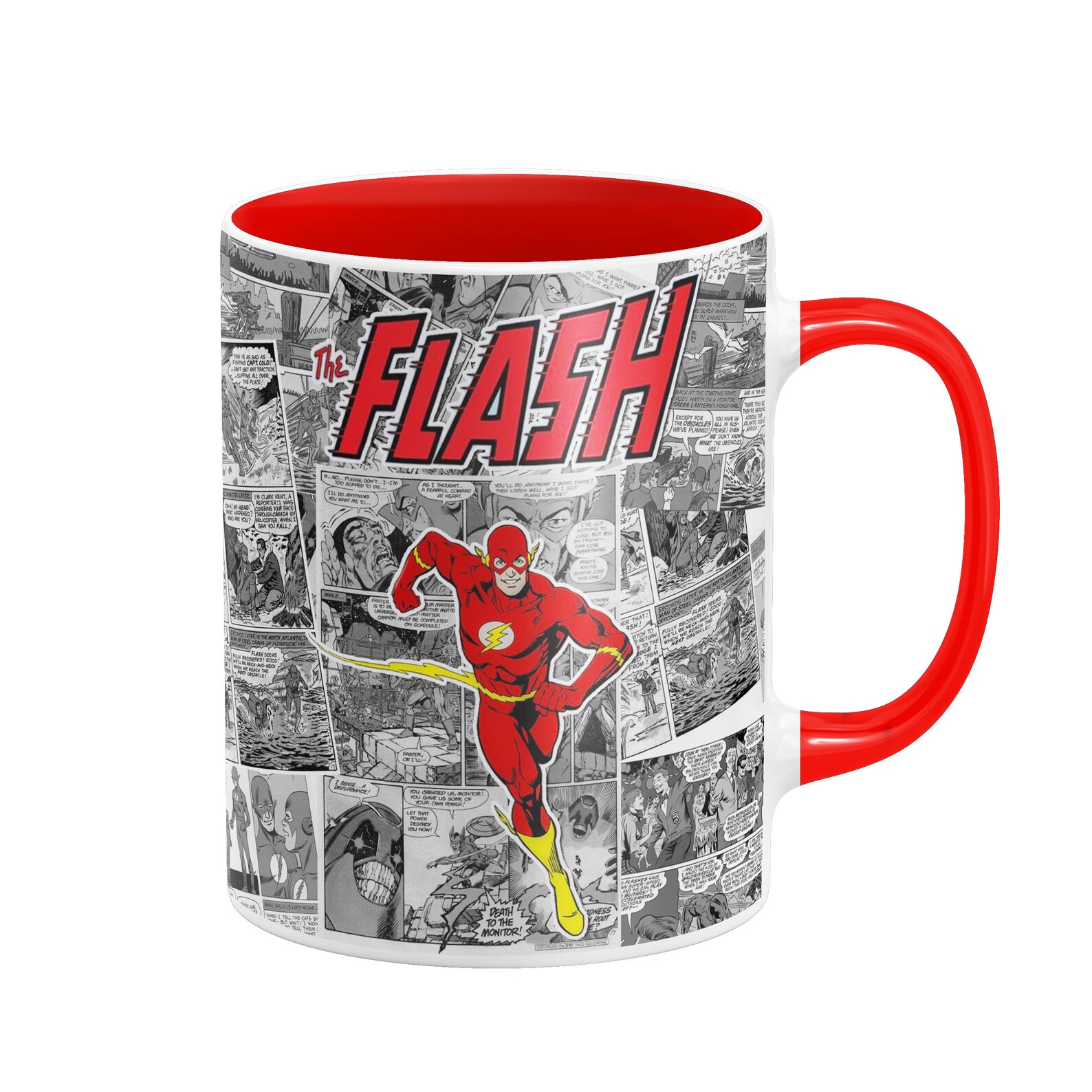 the flash coffee mug