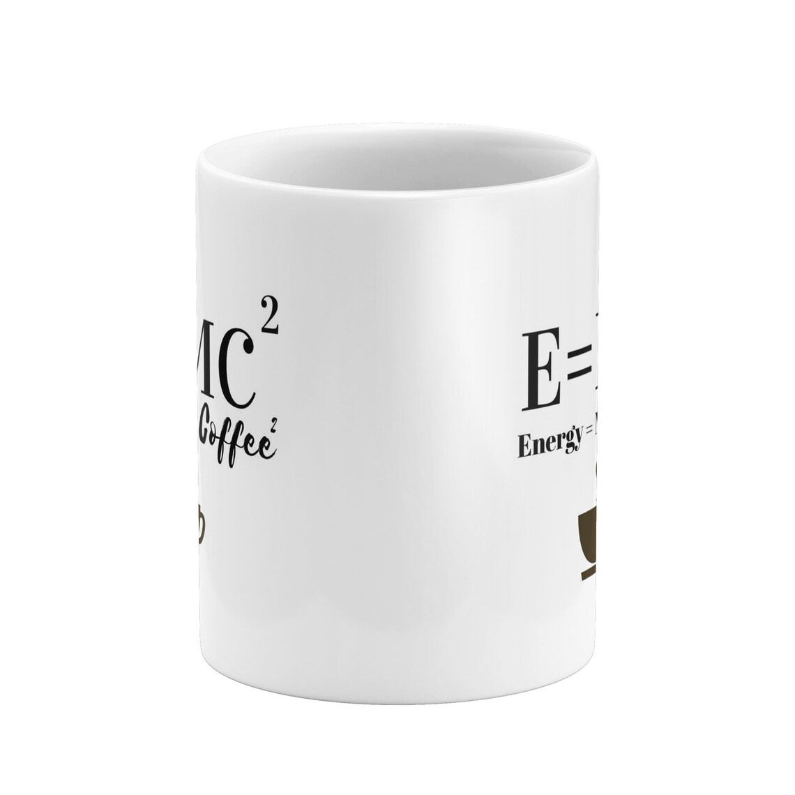 Albert Einstein Coffee Energy Mug Fisic emc2 Theory Etsy