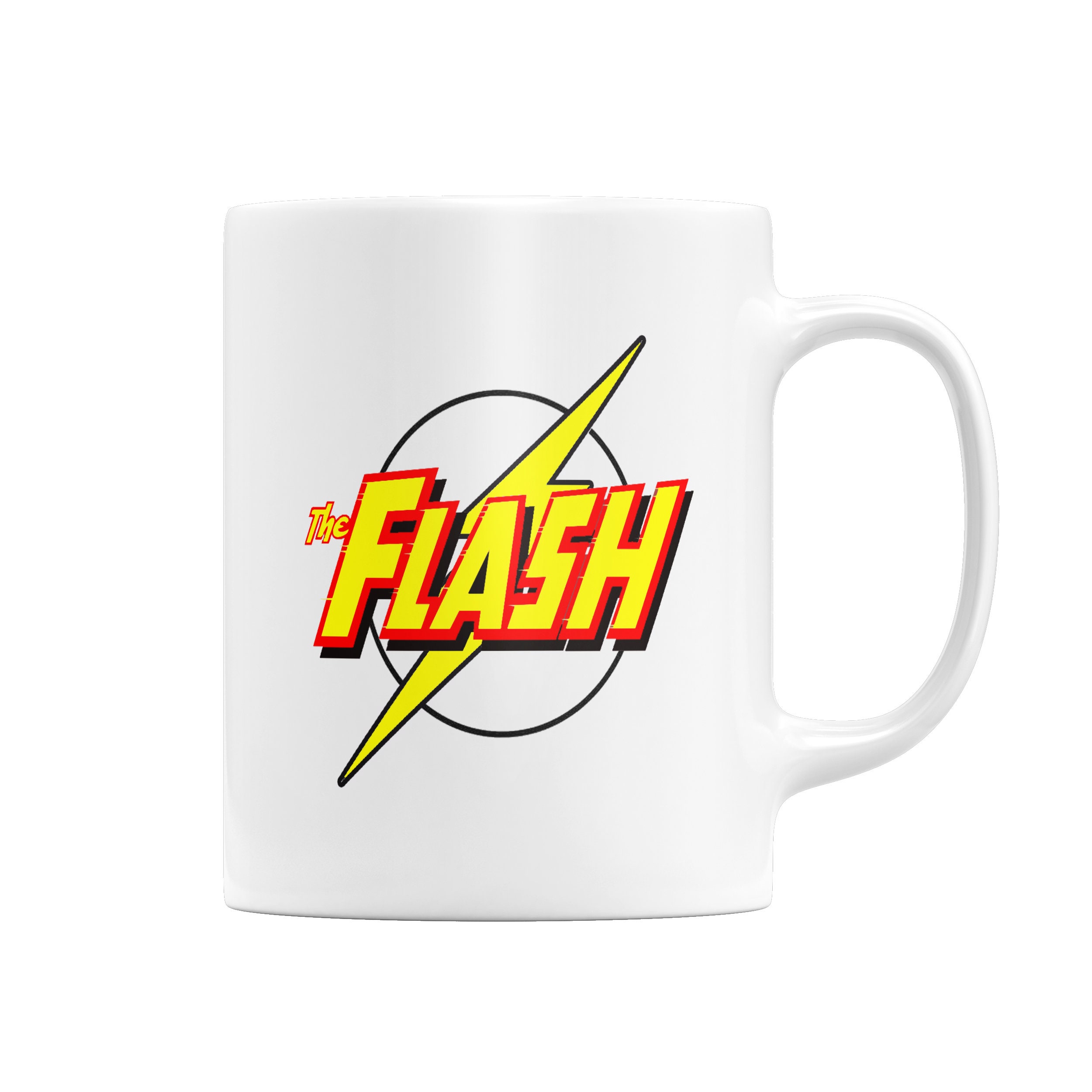 the flash coffee mug