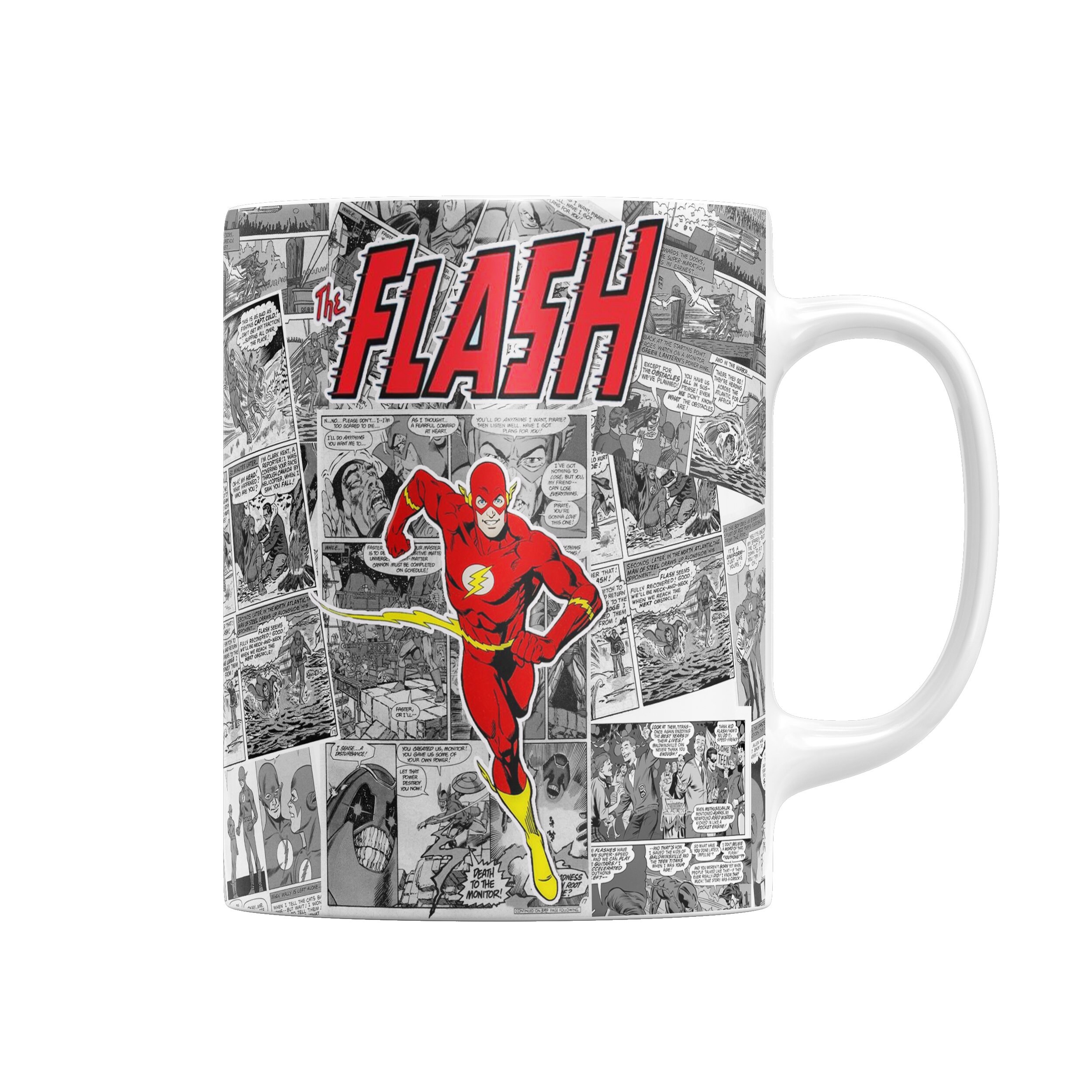 the flash coffee mug