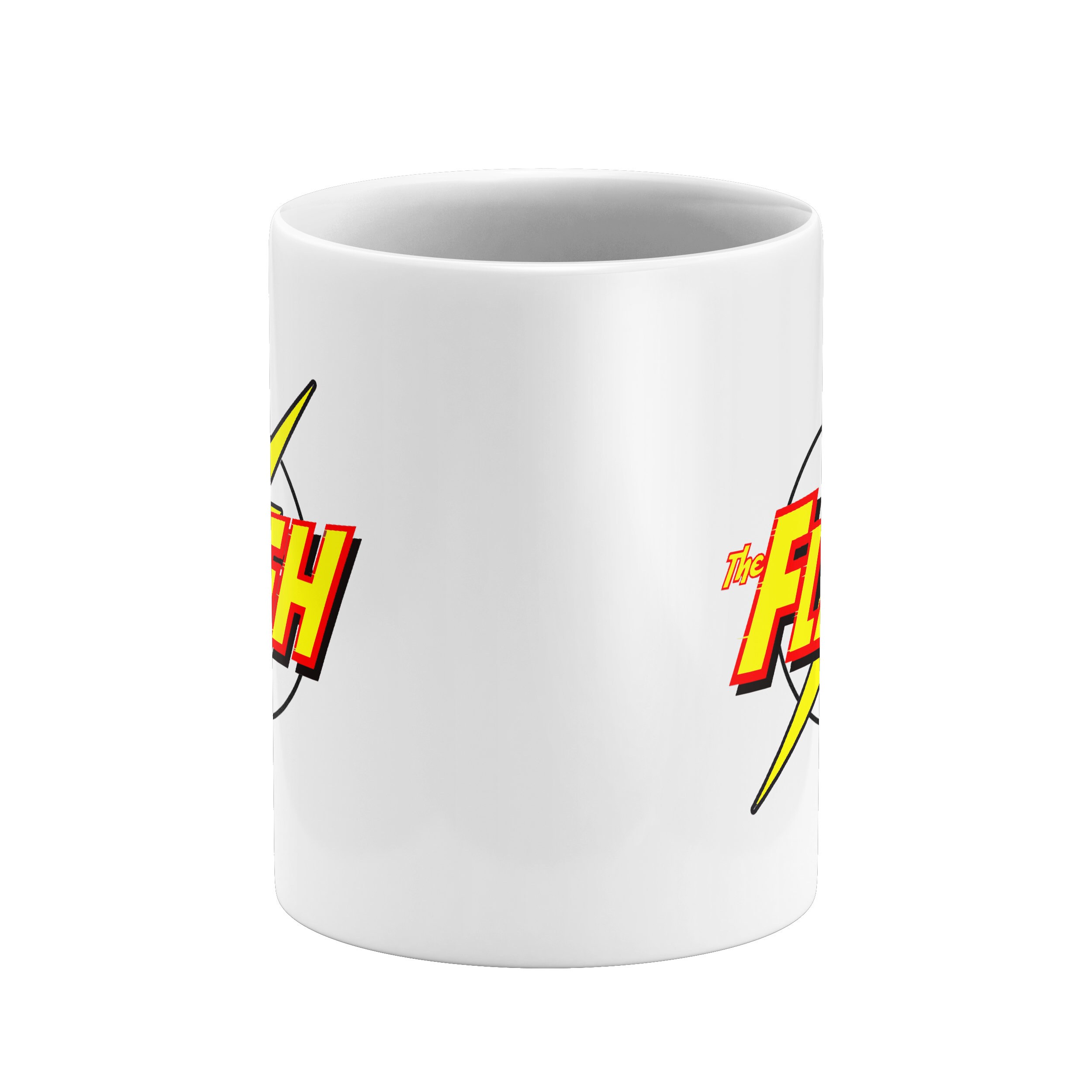 the flash coffee mug