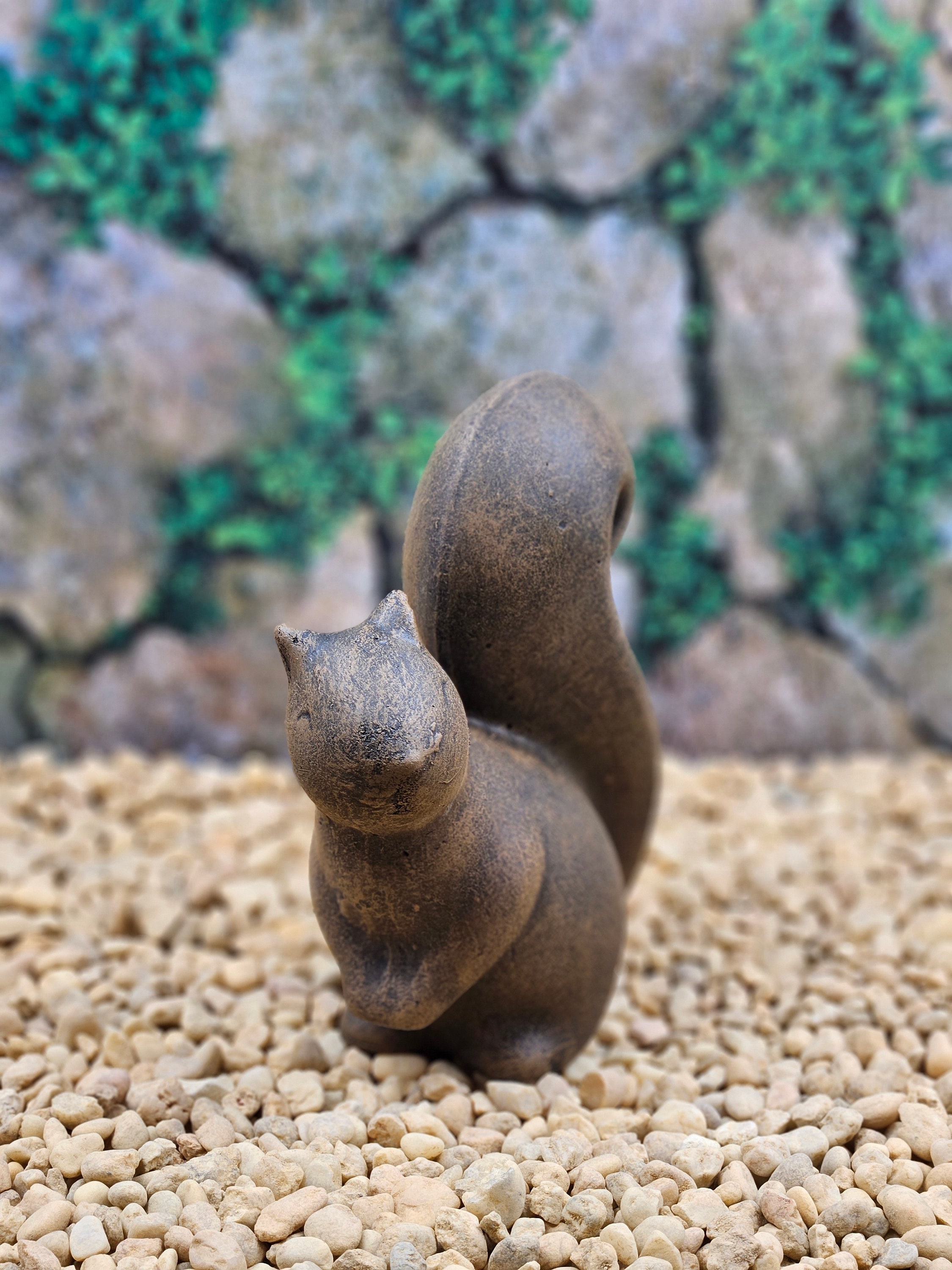 SQUIRREL Graceful Wood Carving Animal Picture. Wild Life Wall Art, Cabin  Rustic Home Decor, Squirrel Carving Wall Hanging, Rustic Carving -   Norway