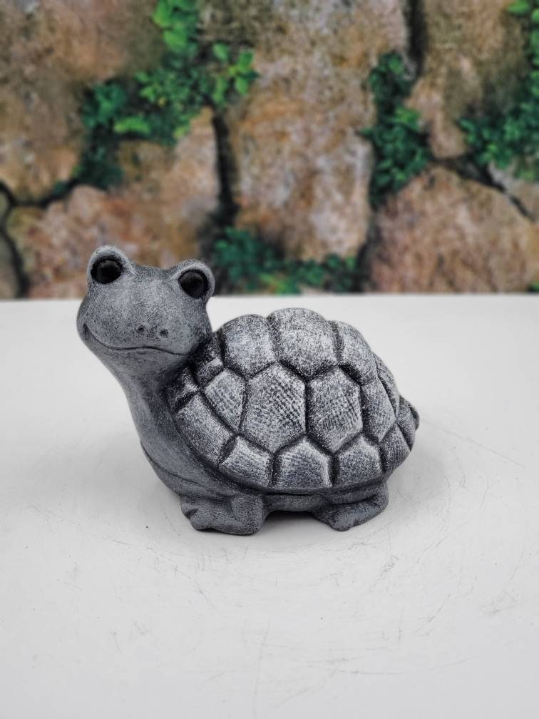 Cement Mini Turtles (6 pc set)
