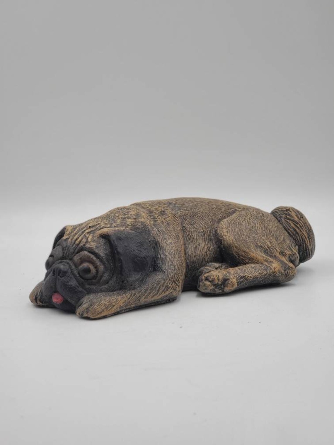 chinese pug statue