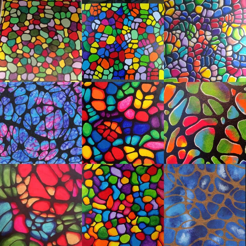 Custom Made Neurographic Painting Etsy