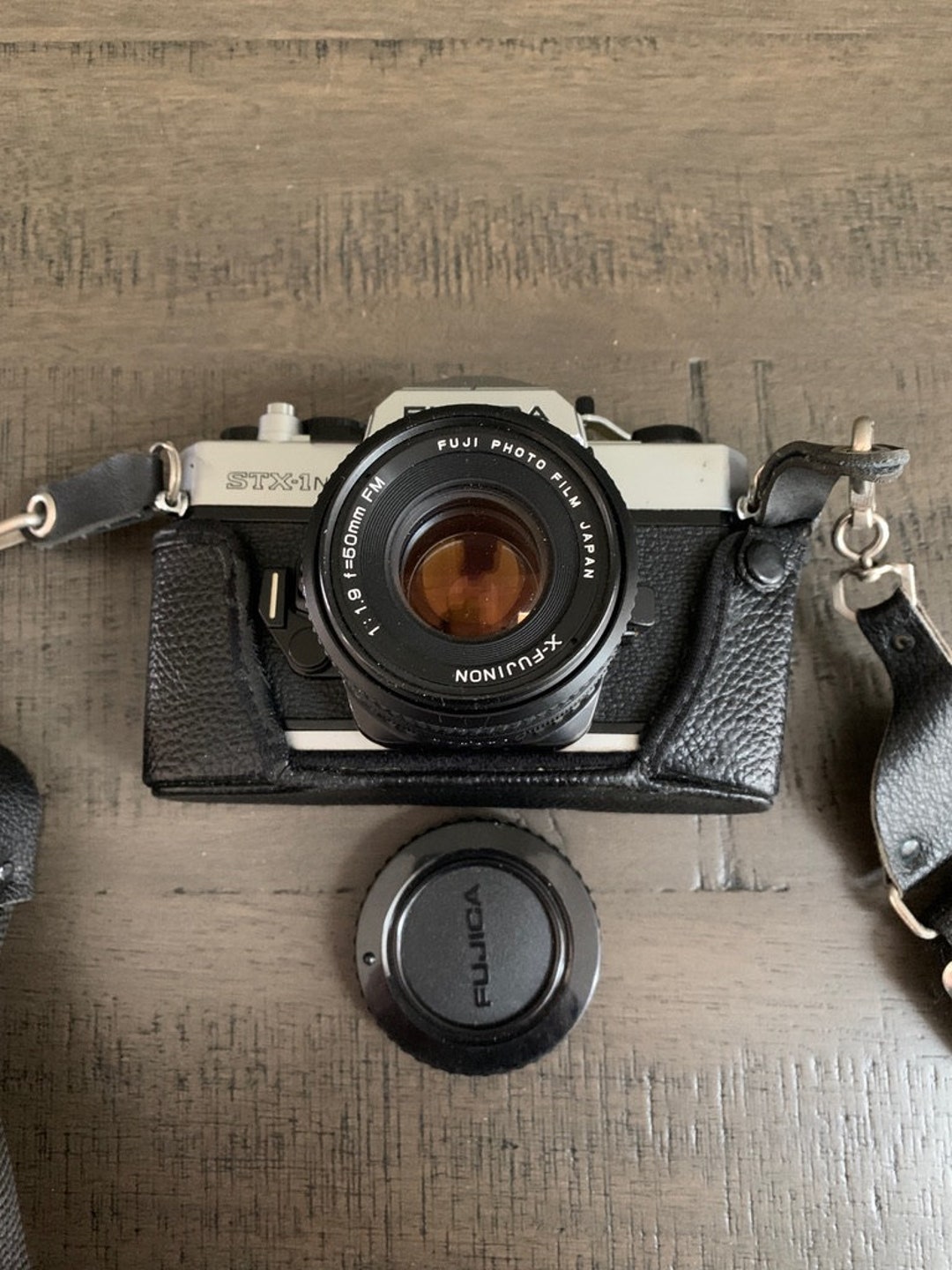Appareil Photo Argentique 35mm FUJICA STX-1 - Occasion En Bon état - Pour Photographes Débutants Ou Collectionneurs