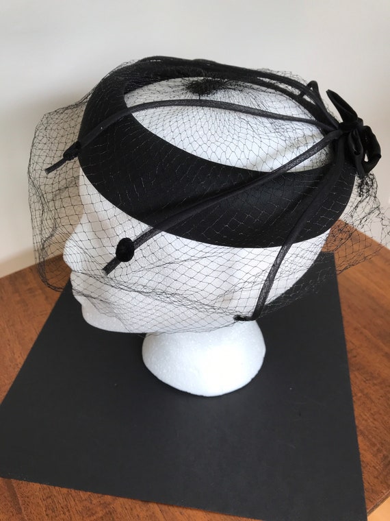 Black Whimsy Hat - image 3