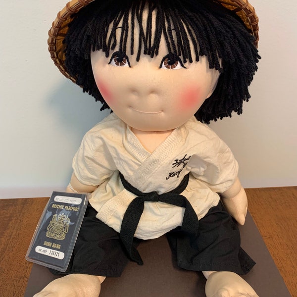 Rice Paddy Babies Doll