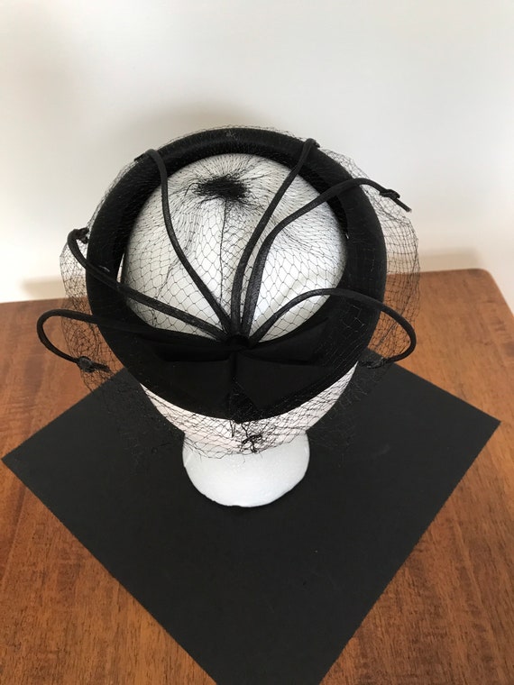 Black Whimsy Hat - image 2