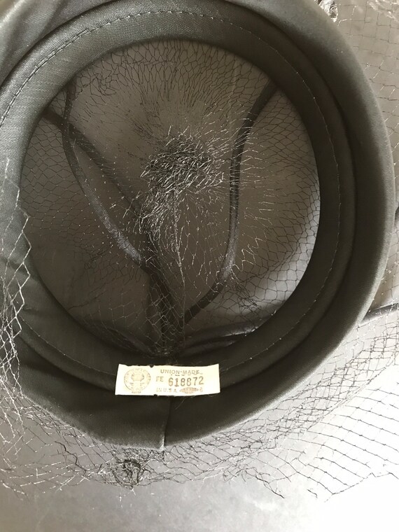 Black Whimsy Hat - image 5