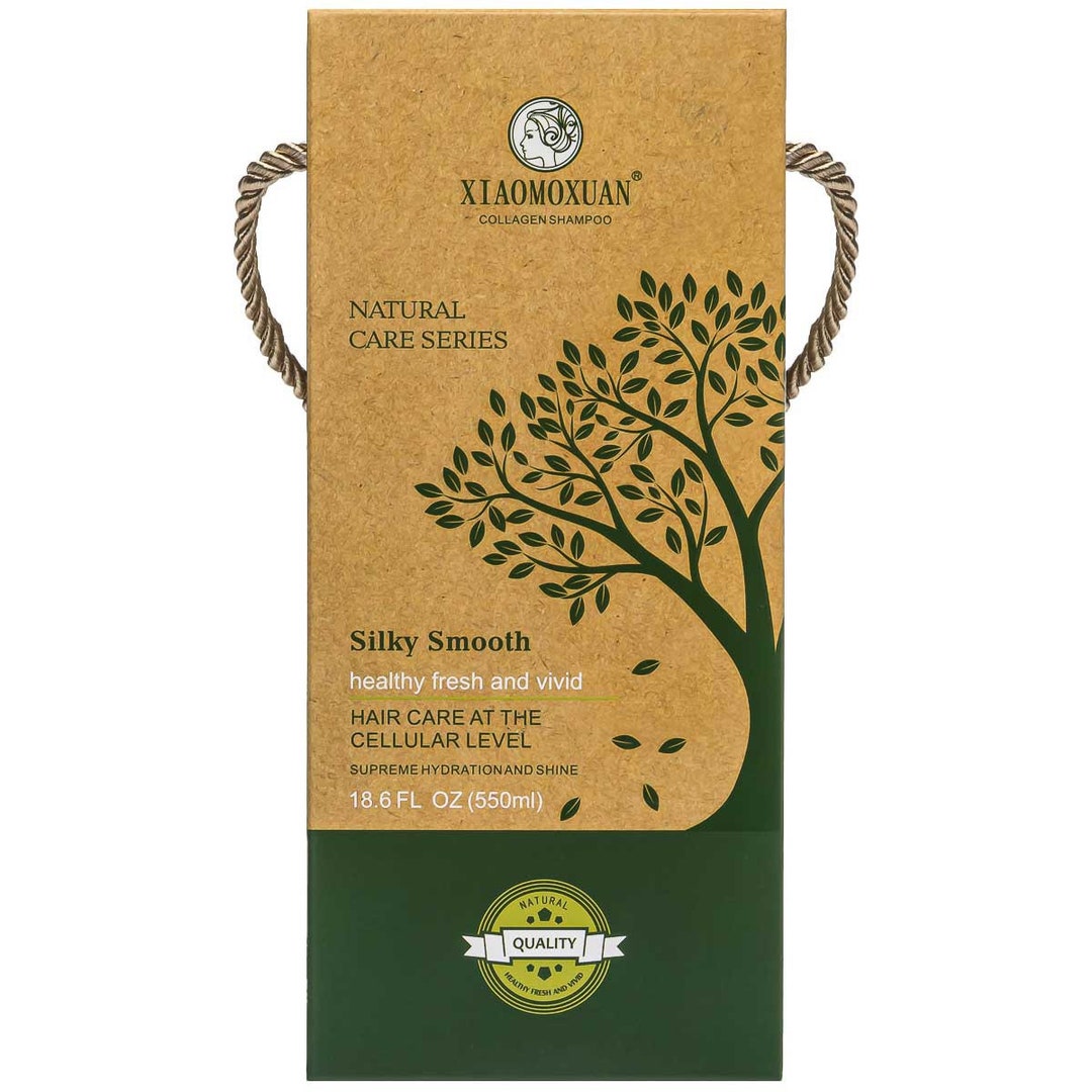 Xiaomoxuan Silky Smooth Collagen Shampoo. Mirror Shine and Supreme