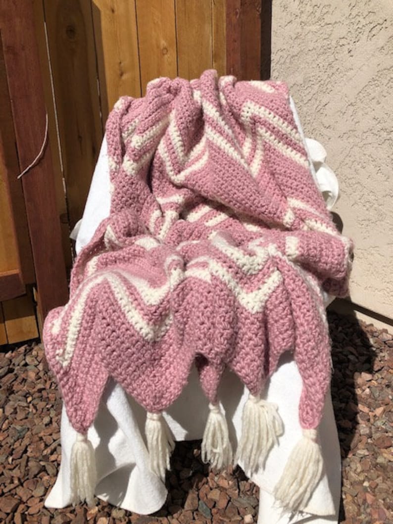 Crochet adult size blanket great for cancer patients soft Etsy