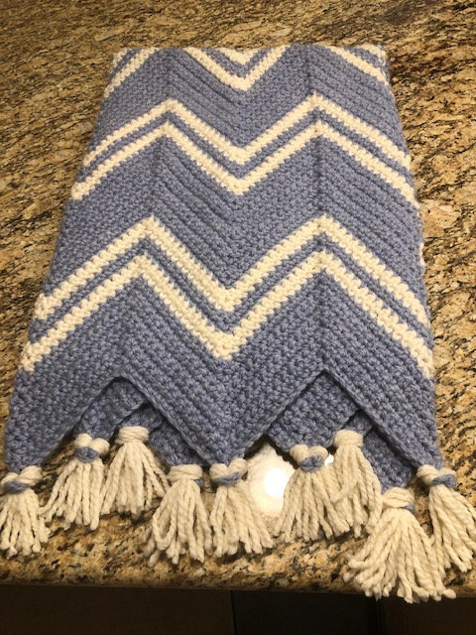 Crochet adult size blanket great for cancer patients soft Etsy