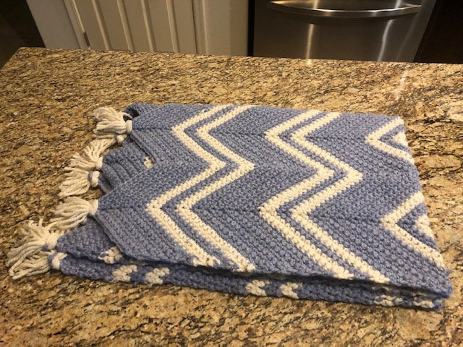 Crochet adult size blanket great for cancer patients soft Etsy