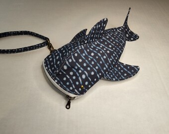 Baby Whale Shark Wristlet