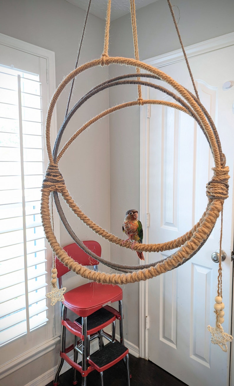 Large Bird Swing Etsy