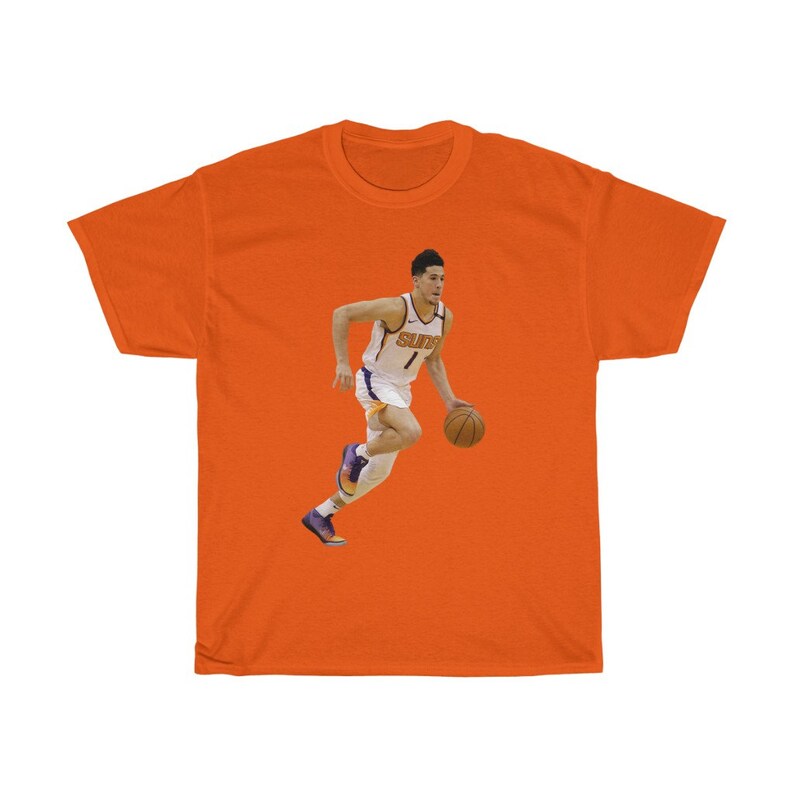 Devin Booker Phoenix Suns Unisex Heavy Cotton Tee | Etsy
