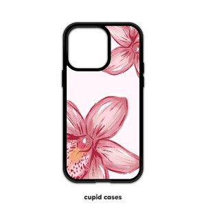 Pink Orchid Phone Case for iPhone & Samsung Galaxy