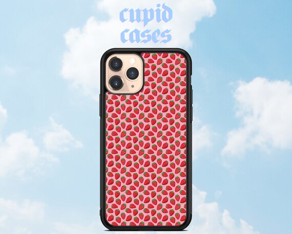 strawberry gucci phone case