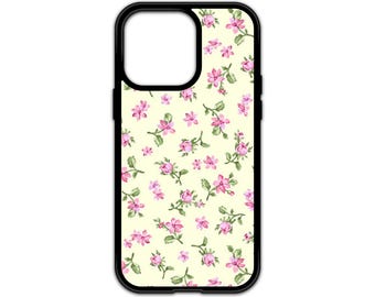 Yellow Floral Bloom Phone Case for iPhone & Samsung Galaxy