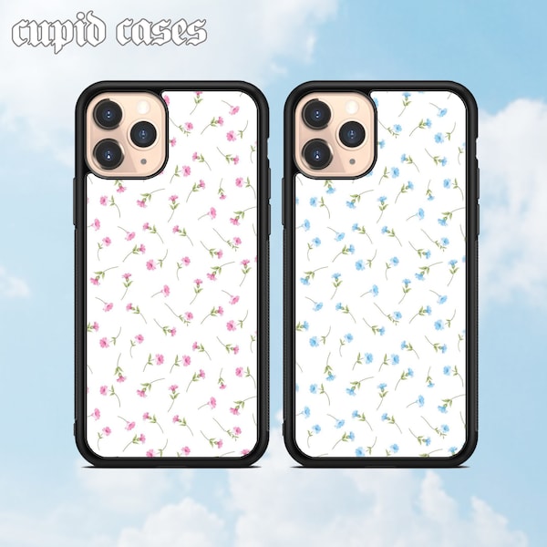 Floral Phone Case - iPhone, Samsung, Huawei, Aesthetic, Y2K, Trendy, Cute, Flower, Coquette, Preppy, Cottagecore, Balletcore, Fairy Grunge