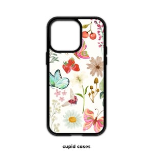 Butterfly Garden Phone Case for iPhone & Samsung Galaxy