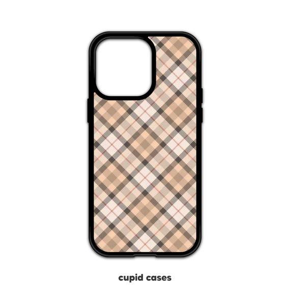 Plaid Phone Case for iPhone & Samsung Galaxy