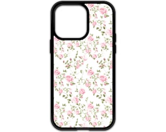 Vintage Floral Phone Case for iPhone & Samsung Galaxy