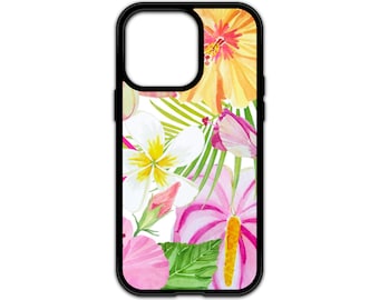 Tropical Flower Phone Case for iPhone & Samsung Galaxy
