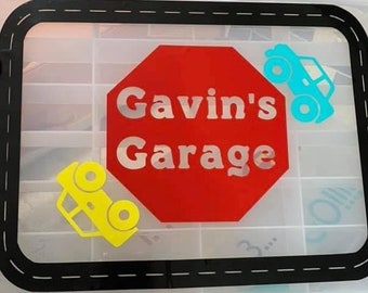 vintage matchbox car holder
