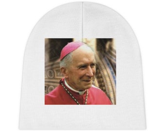Archbishop Lefebvre Baby Beanie (AOP) Hat