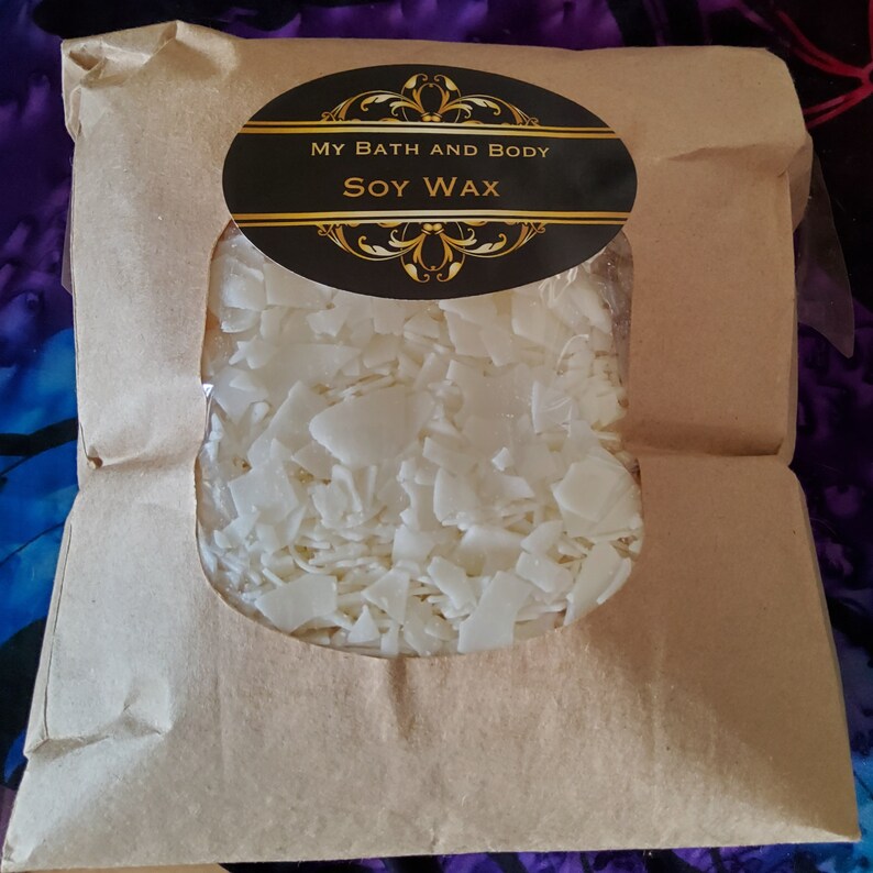 5kg natural Soy Wax Flakes candle making melts home Etsy