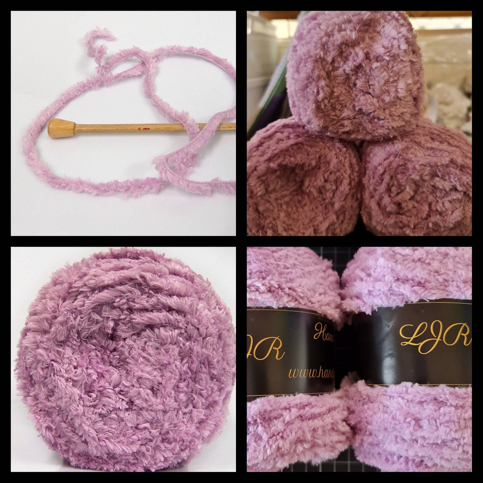 Mink SOFT fluffy fur furry yarn knitting teddy toys craft Etsy