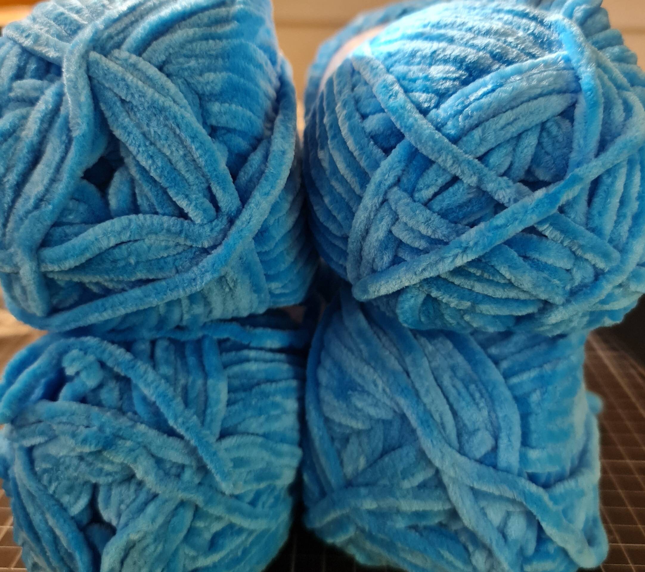 Super SOFT Baby Fluffy Chunky Microfibre Yarn Wool 100gm 120m Etsy