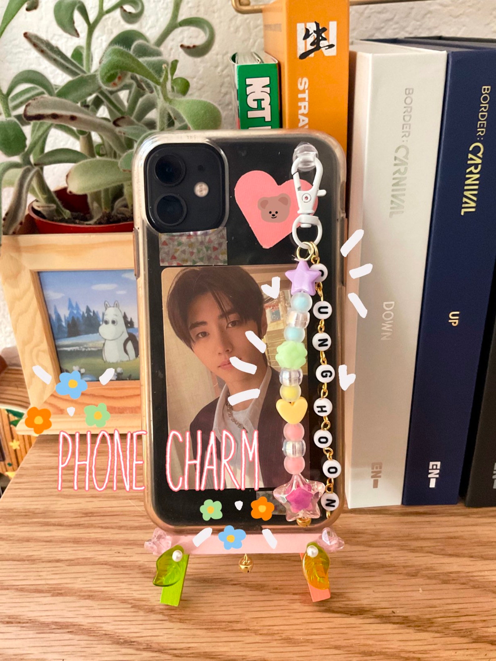 Kpop phone charm READ DESCRIPTION Etsy