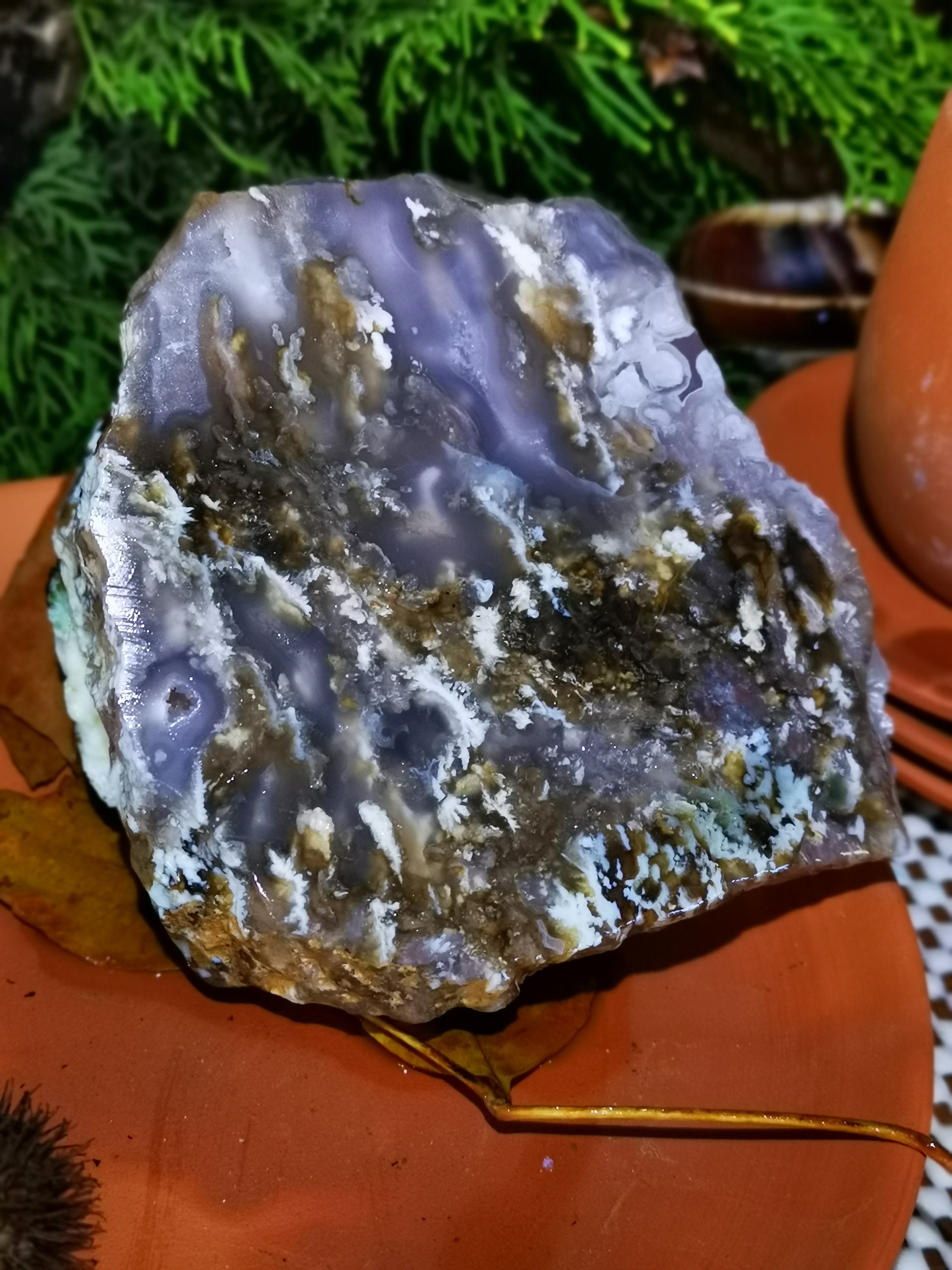 Amazing Plume Agate. Raw Stone. High Quality Agate. 100 Etsy