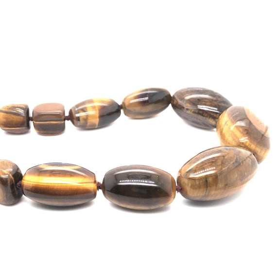 Tiger Eye Necklace.