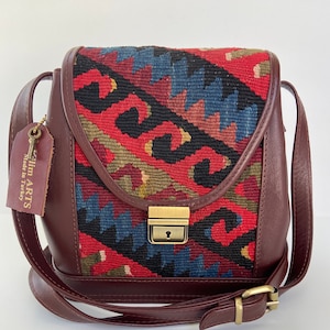 Bolso Kilim turco, bolsa Kilim, bolso de hombro, bolso vintage, bolso tradicional, bolso bandolera, bolso único, bolso de hombro, bolso de moda, bolso de tendencia