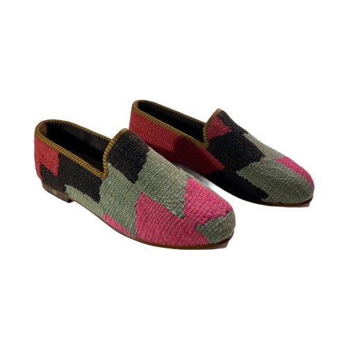 Men shoes, Kilim shoes size 7, Kilim loafers, shops Vintage shoes, Leather sole shoes, Tribal shoes, Wool shoes, Kilim rug shoes, Unique shoes