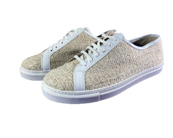 Hemp Shoes, Men's Hemp Shoes, Handmade Hemp Shoes, Hemp Sneakers, Sneakers, Organic Shoes, Hemp Shoes Size 10