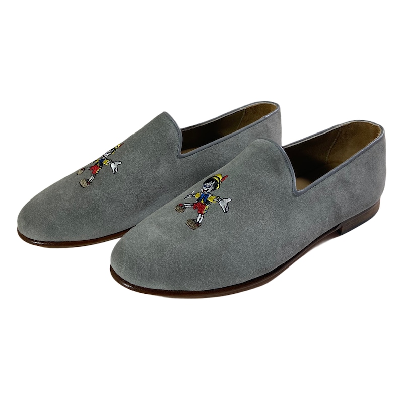 Embroidered Shoes, Handmade Motif Embroidered, Slippers Loafers for Men, Loafers for Men, Dress Shoes, shops Shoe Size 10