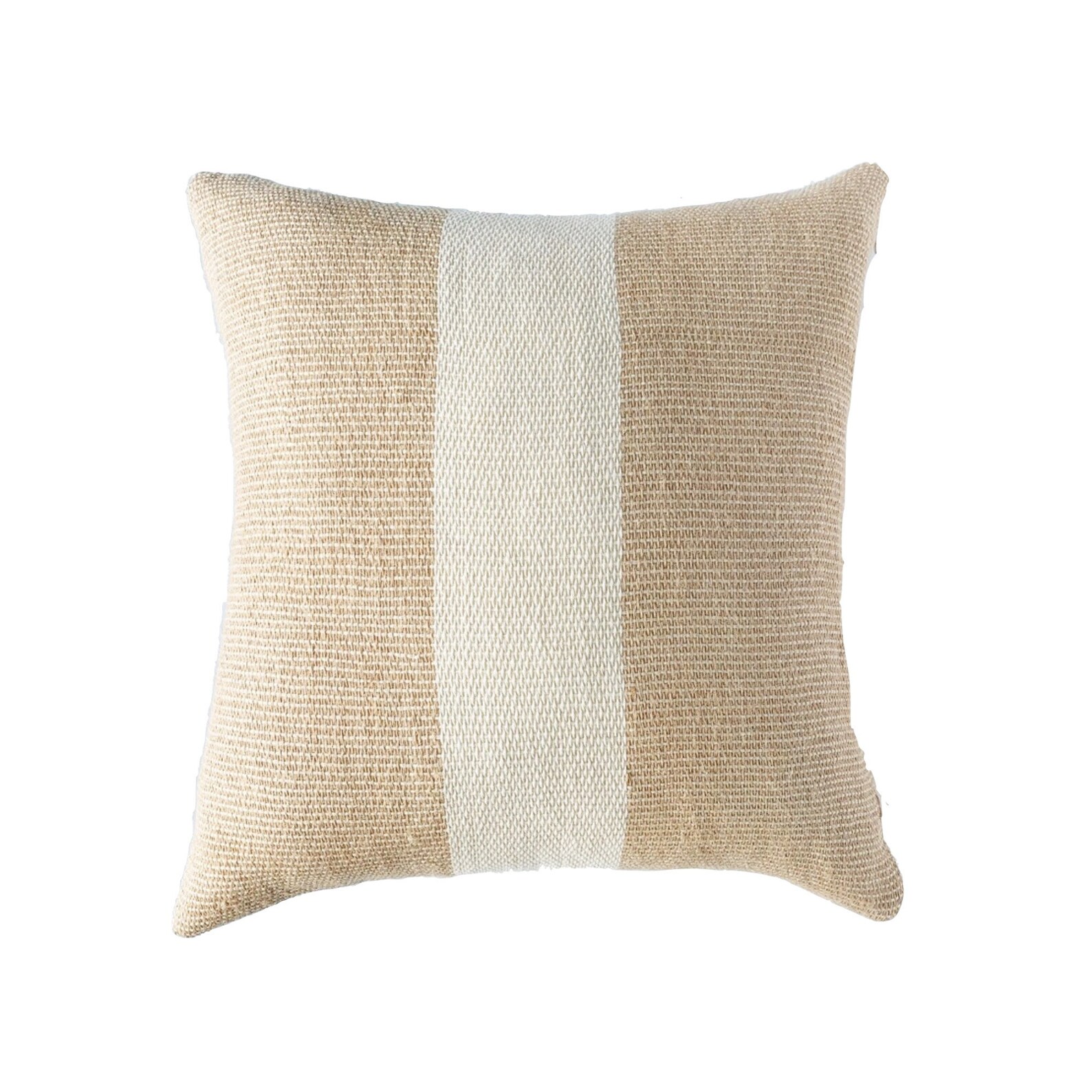 Handwoven Sierra Jute Pillow Ivory Etsy